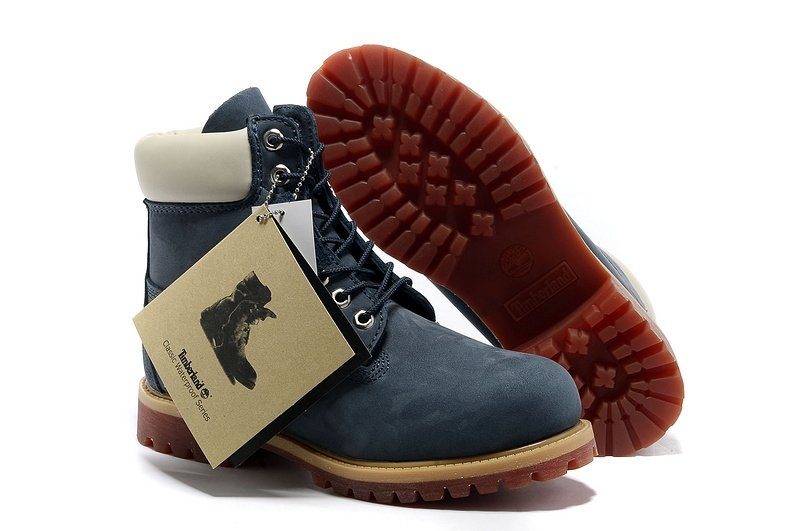 Ботинки Timberland 6 Inch Boots с мехом BLUE 40-46 — купить в Оренбурге вдисконт интернет-магазине StreetFoot.ru
