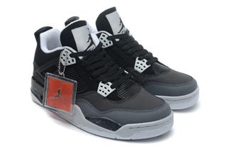 Nike Air Jordan 4 тёмно-серые (35-46)