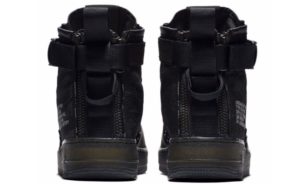 Кроссовки Nike Air Force 1 SF Camo Black черные (40-45)