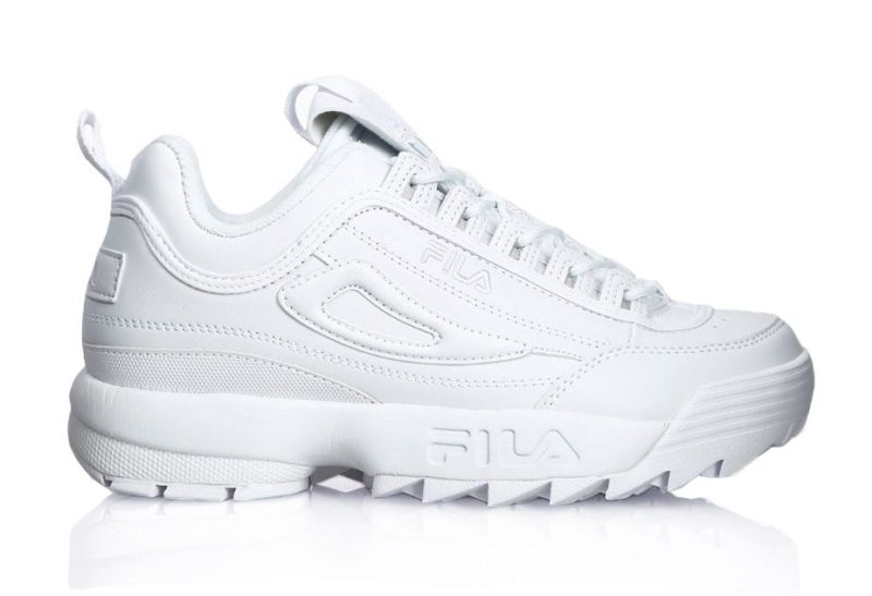 Fila Disruptor 2 All white белые (35-44)