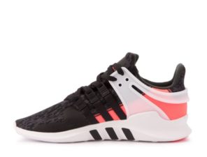 Adidas Equipment 93 Support "ADV" черные с красным (35-44)