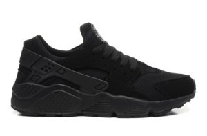 Nike Huarache черные (35-45)