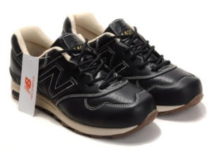 Кроссовки New Balance 1400 кожаные черные (40-46)