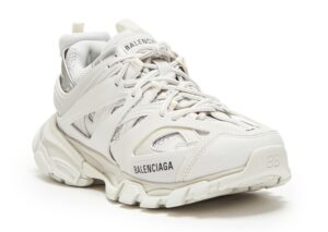 Balenciaga Track White белые кожаные женские (36-40)