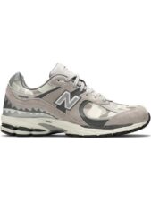 New Balance 2002R Grey Camo BAPE серые хаки замшевые мужские (40-44)