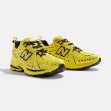 New Balance x GANNI 1906R 'Blazing Yellow' желтые с сеткой мужские-женские (40-44)