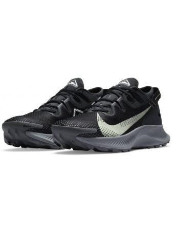 Nike Pegasus Trail 2 черные с сеткой мужские-женские (40-44)